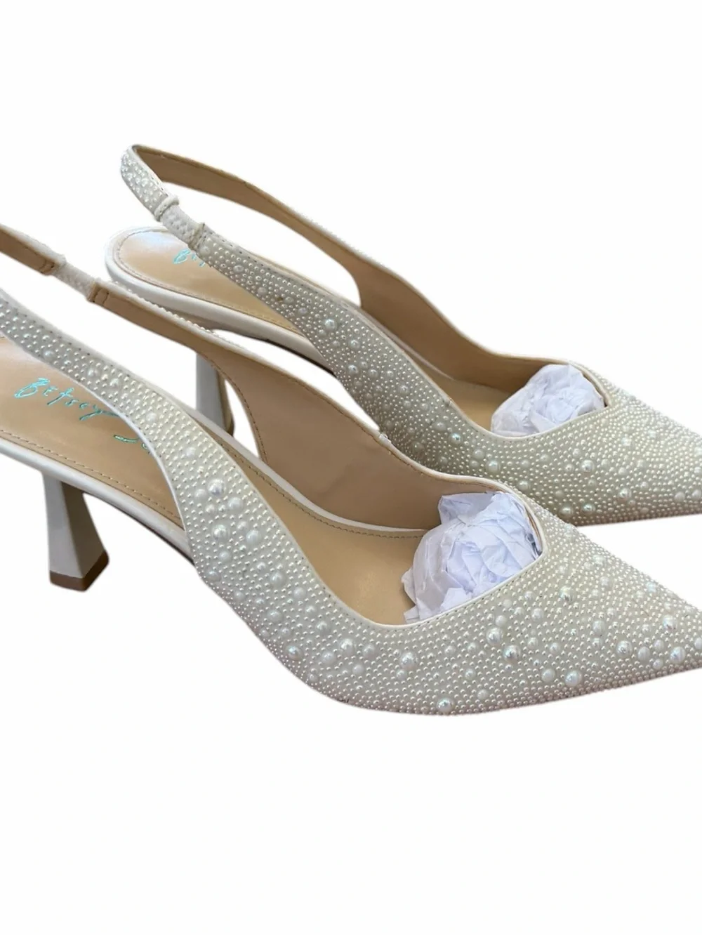 Betsey Johnson blue by